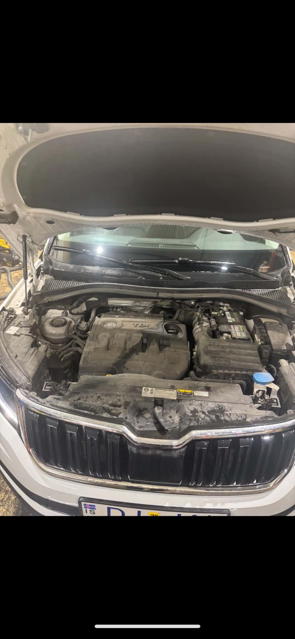 Vélarrými — fyrir